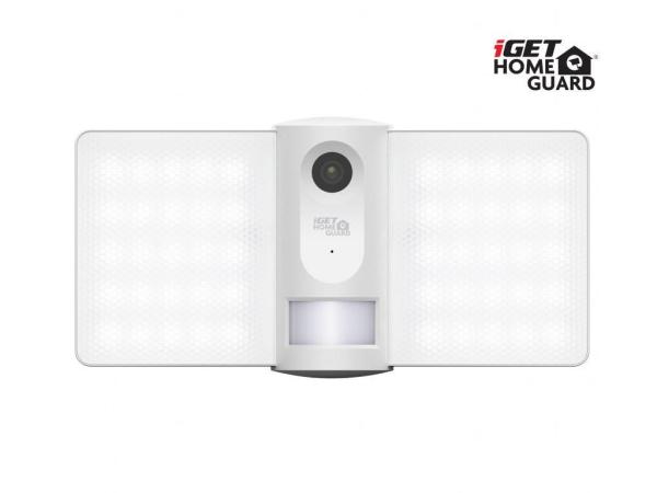 iGET HOMEGUARD HGFLC890 - Wi-Fi venkovní IP FullHD kamera s LED osvětlením,  bílá1