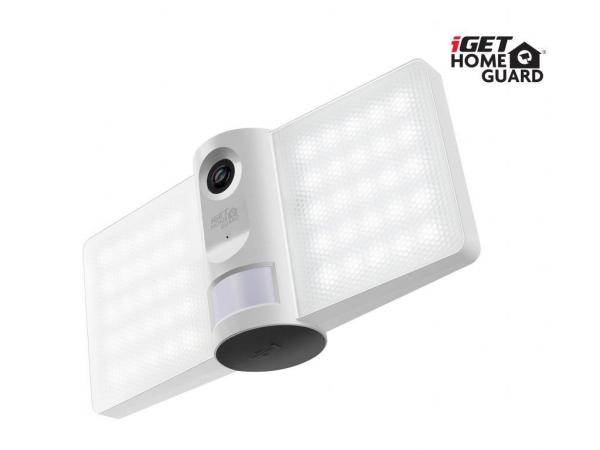 iGET HOMEGUARD HGFLC890 - Wi-Fi venkovní IP FullHD kamera s LED osvětlením,  bílá2