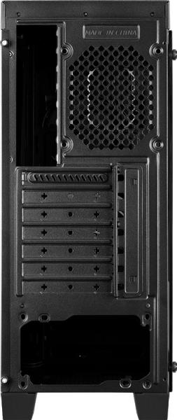 AeroCool case MLG AeroEngine RGB, Mid Tower, ATX3