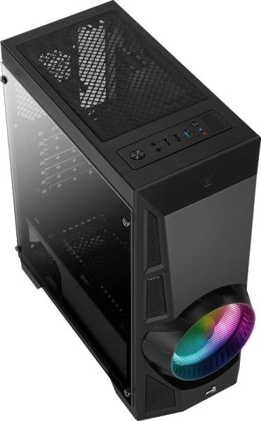 AeroCool case MLG AeroEngine RGB, Mid Tower, ATX4