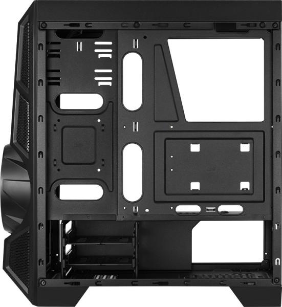 AeroCool case MLG AeroEngine RGB, Mid Tower, ATX6