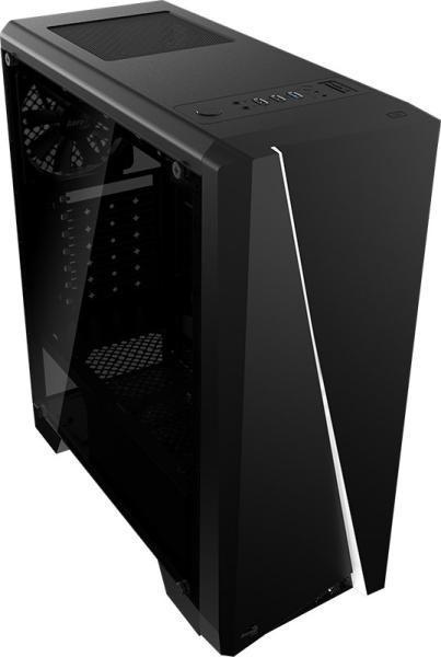 AEROCOOL skříň Cylon,  Mid tower,  1x USB 3.0,  2x USB 2.0,  2x audio,  bez zdroje7