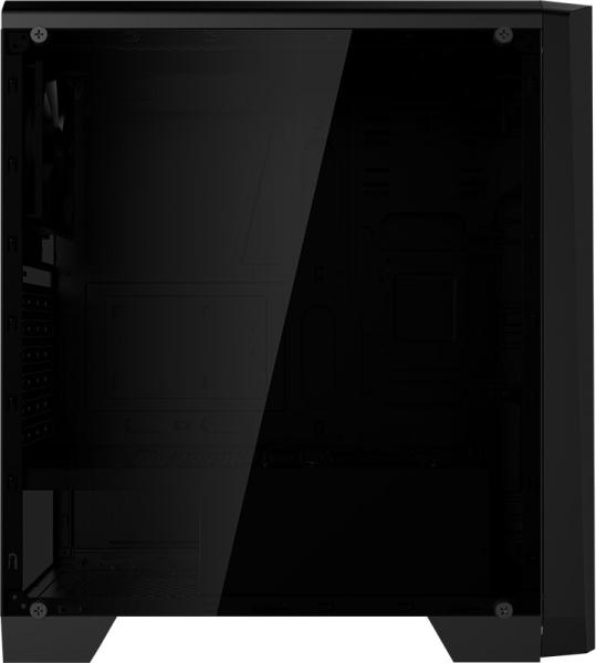 AEROCOOL skříň Cylon,  Mid tower,  1x USB 3.0,  2x USB 2.0,  2x audio,  bez zdroje6