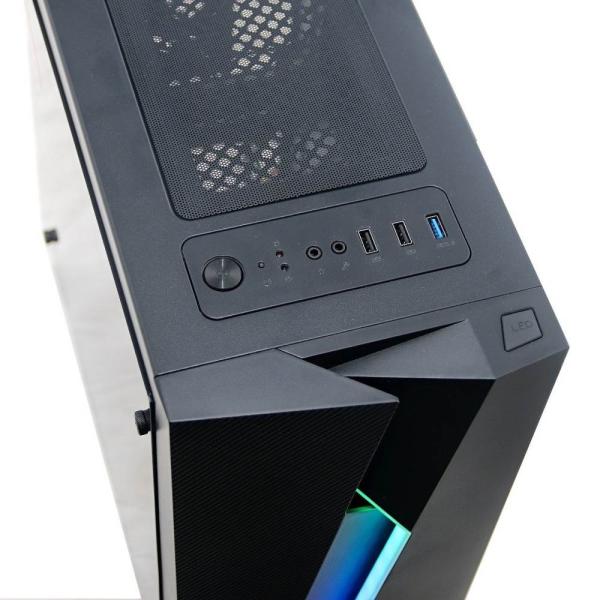 AEROCOOL skříň Bolt Mini,  Micro tower,  1x USB 3.0,  2x USB 2.0,  2x audio,  bez zdroje1