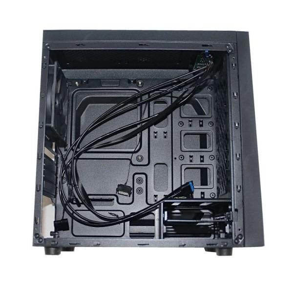 AEROCOOL skříň Bolt Mini,  Micro tower,  1x USB 3.0,  2x USB 2.0,  2x audio,  bez zdroje2
