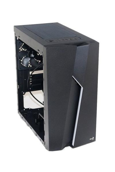 AEROCOOL skříň Bolt Mini,  Micro tower,  1x USB 3.0,  2x USB 2.0,  2x audio,  bez zdroje5