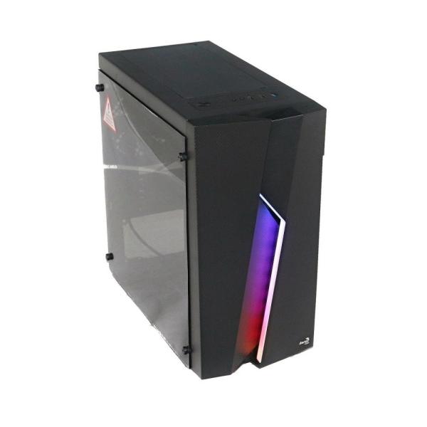 AEROCOOL skříň Bolt Mini,  Micro tower,  1x USB 3.0,  2x USB 2.0,  2x audio,  bez zdroje7