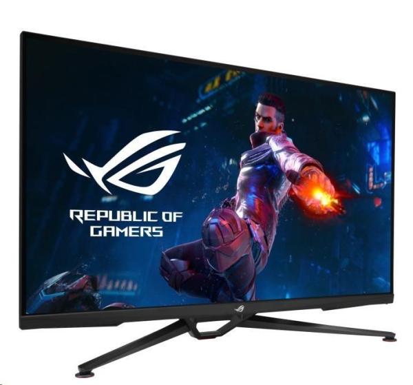 ASUS ROG SWIFT PG38UQ 38" IPS 4K 3840x2160 144Hz 1ms 350cd HDR USB 2xHDMI DP repro čierny1