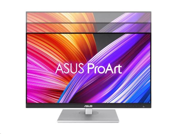 ASUS LCD 27" PA278CGV 2560x1440 ProArt RGB  350cd 5ms 144Hz USB-C-VIDEO+90W DP HDMI USB-HUB REPRO PIVOT VESA-DP HDMI kab6
