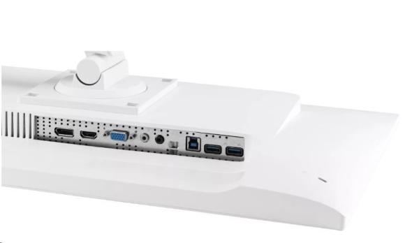 ASUS LCD 23.8" VA24EQSB-W 1920x1080 LED IPS 75Hz 5ms repro DP HDMI VGA USB-HUB PIVOT  Business monitor - bílý10