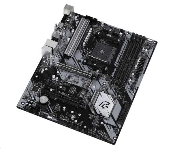 BAZAR - ASRock MB Sc AM4 B550 Phantom Gaming 4, AMD B550, 4xDDR4, HDMI - Po opravě (Bez příšlušenství)0