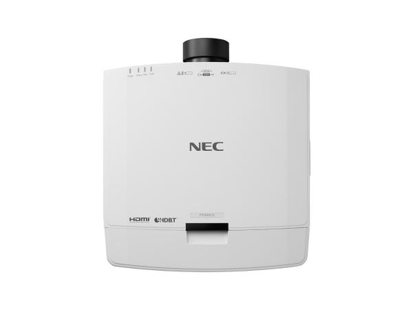 NEC Projektor PV710UL-W,  1920 x 1200 WUXGA,  16:10,  3.000.000:1,  7100ANSI,  HDMI,  LAN,  USB1