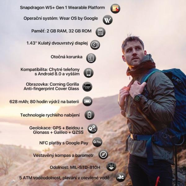MOBVOI TicWatch Pro 5 GPS4
