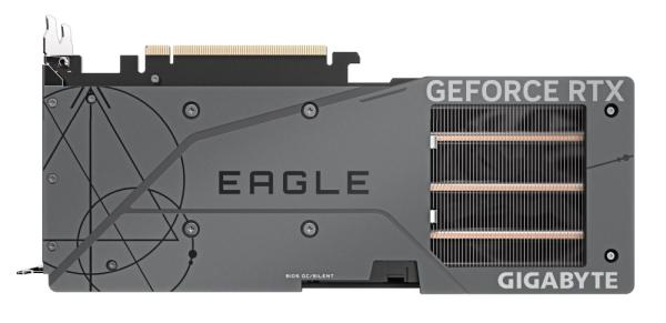 GIGABYTE VGA NVIDIA GeForce RTX 4060 EAGLE OC 8G,  8G GDDR6,  2xDP,  2xHDMI4