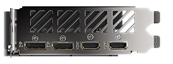 GIGABYTE VGA NVIDIA GeForce RTX 4060 EAGLE OC 8G,  8G GDDR6,  2xDP,  2xHDMI6