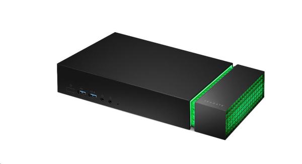 SEAGATE Dokovací stanice FIRECUDA GAMING DOC,  Thunderbolt 3,  s rozšiřitelným NVMe + 4TB HDD7