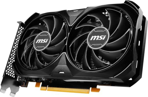 MSI VGA NVIDIA GeForce RTX 4060 VENTUS 2X BLACK 8G OC, 8G GDDR6, 3xDP, 1xHDMI2