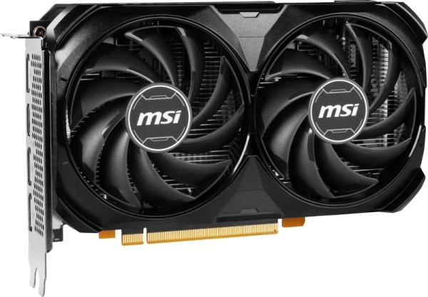 MSI VGA NVIDIA GeForce RTX 4060 VENTUS 2X BLACK 8G OC, 8G GDDR6, 3xDP, 1xHDMI3