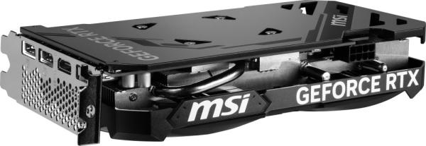 MSI VGA NVIDIA GeForce RTX 4060 VENTUS 2X BLACK 8G OC, 8G GDDR6, 3xDP, 1xHDMI5