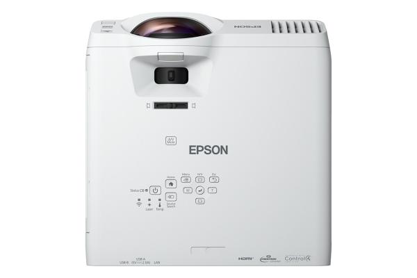 EPSON projektor EB-L210SW,  1280x800,  4000ANSI,  2.500.000:1,  USB,  LAN,  Wi-Fi,  VGA,  HDMI,  REPRO 16 W2
