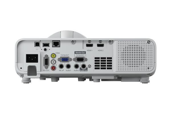 EPSON projektor EB-L210SW,  1280x800,  4000ANSI,  2.500.000:1,  USB,  LAN,  Wi-Fi,  VGA,  HDMI,  REPRO 16 W3