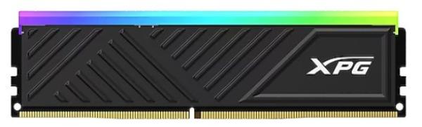 ADATA XPG DIMM DDR4 16GB (Kit of 2) 3600MHz CL18 RGB GAMMIX D35 memory,  Dual Tray