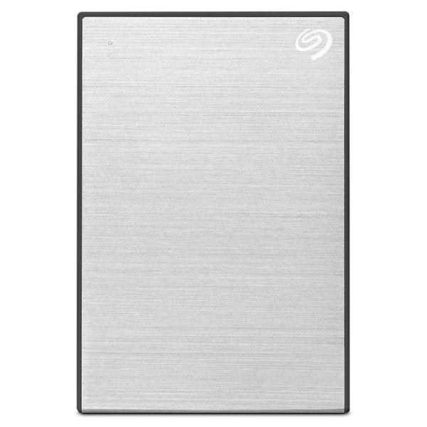 SEAGATE Externí HDD 1TB One Touch PW,  USB 3.0,  Stříbrná