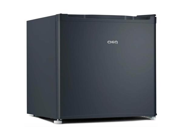 CHiQ CSD46D4E minibar,  46 litrů,  2 přihrádky,  0 °C až +10 °C,  35 dB