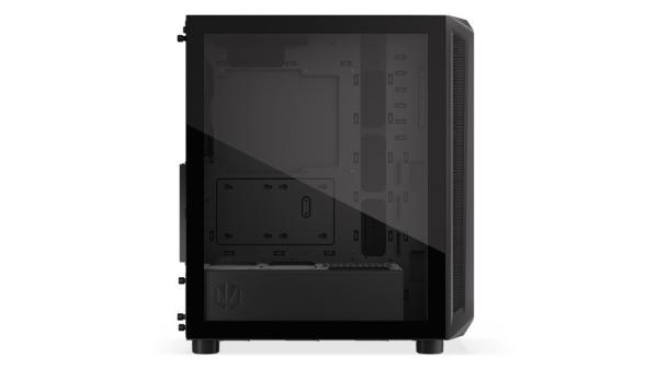 Endorfy skříň Arx 500 Air / ATX / 5 x 140 fan (až 7 fans) / 2xUSB-A / USB-C / tvrzené sklo  / mesh panel /  černá  NC 176