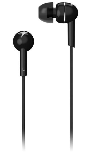 GENIUS sluchátka HS-M300 headset, 4pin 3, 5 mm jack, černá