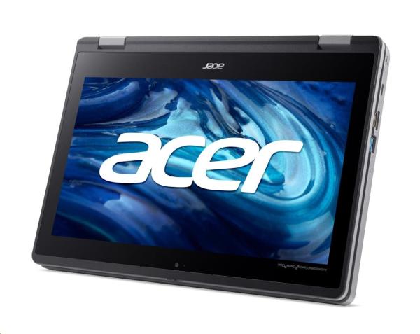 ACER NTB EDU TravelMate Spin B3 (TMB311RN-33-TCO-C8FT),Intel N100,11.6" FHD,8GB,256GB SSD,Intel UHD,W11P,ShaleBlack4