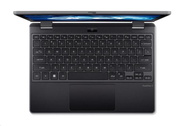 ACER NTB EDU TravelMate Spin B3 (TMB311RN-33-TCO-C8FT),Intel N100,11.6" FHD,8GB,256GB SSD,Intel UHD,W11P,ShaleBlack5