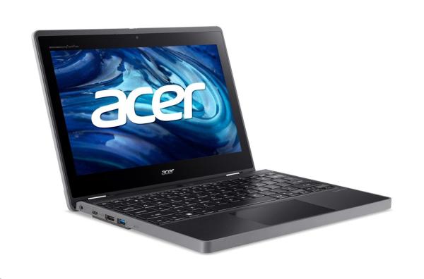 ACER NTB EDU TravelMate Spin B3 (TMB311RN-33-TCO-C8FT),Intel N100,11.6" FHD,8GB,256GB SSD,Intel UHD,W11P,ShaleBlack7