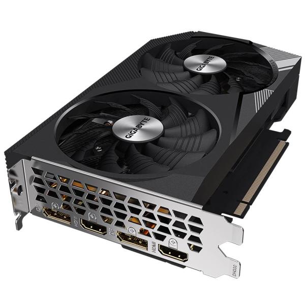 GIGABYTE VGA NVIDIA GeForce RTX 3060 GAMING LHR OC 8G,  8G GDDR6,  2xDP,  2xHDMI7