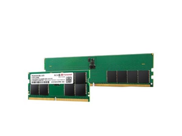 TRANSCEND DIMM DDR5 16GB 5600MT/ s CL46 1.1V,  U-DIMM JetRam