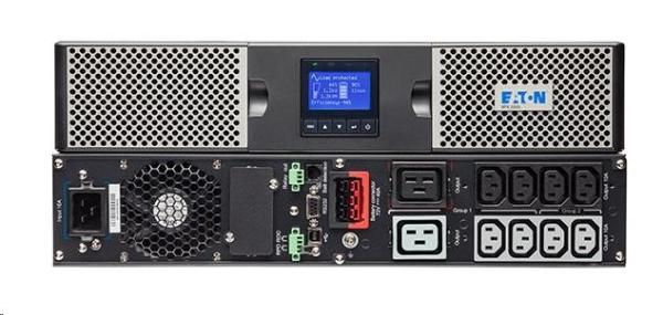 Eaton 9PX 2200i RT2U Li-Ion,  UPS 2200VA /  2200 W,  LCD,  rack/ tower
