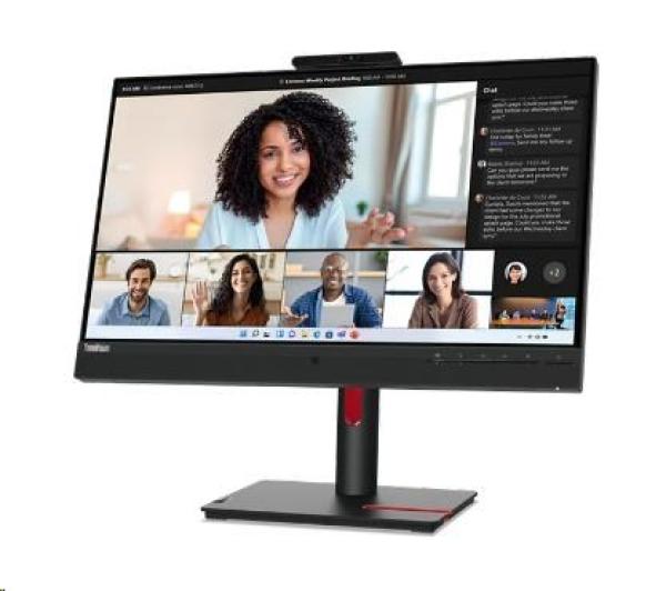 LENOVO LCD ThinkVision T24mv-30 23.8" IPS,matný,16:9,1920x1080,178/178,6ms,250cd,1000:1,DP,HDMI,VESA,PIVOT,3Y2