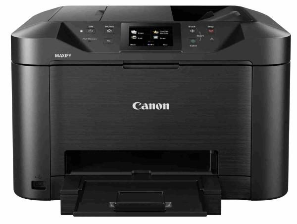 Canon MAXIFY MB5150 - barevná,  MF (tisk, kopírka, sken, fax, cloud),  duplex,  ADF,  USB, LAN, Wi-Fi