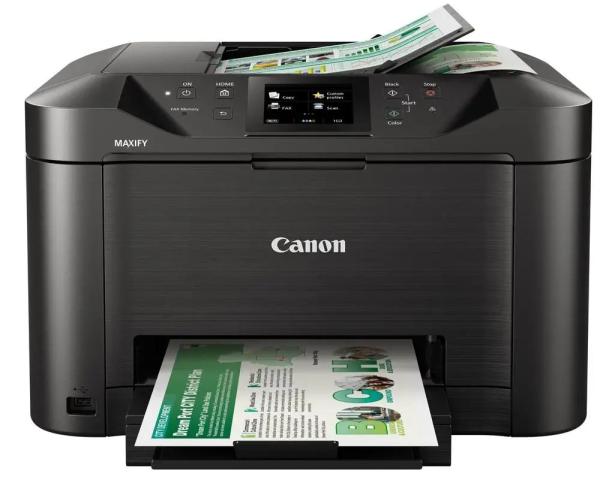 Canon MAXIFY MB5150 - barevná,  MF (tisk, kopírka, sken, fax, cloud),  duplex,  ADF,  USB, LAN, Wi-Fi2