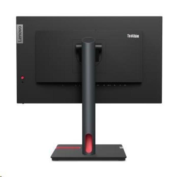 LENOVO LCD ThinkVision P24h-30-23.8" IPS, matný, 16:9, 2560x1440, 178/ 178, 6ms, 300cd, 1000:1, DP, HDMI, PIVOT, VESA, 3r2