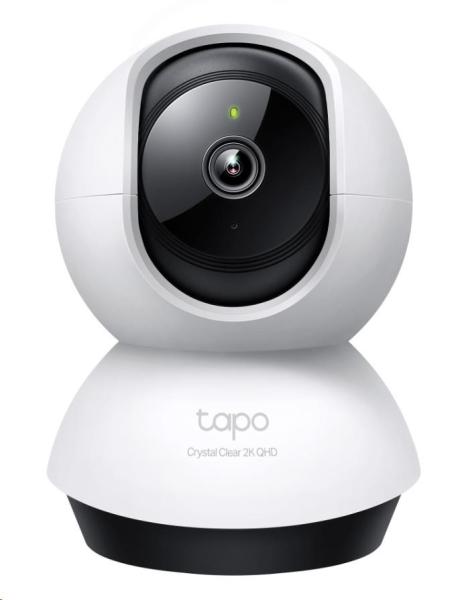 TP-Link Tapo C220 domácí-indoor kamera,  (4MP,  2K QHD 1440p,  IR 9m,  micro SD card)