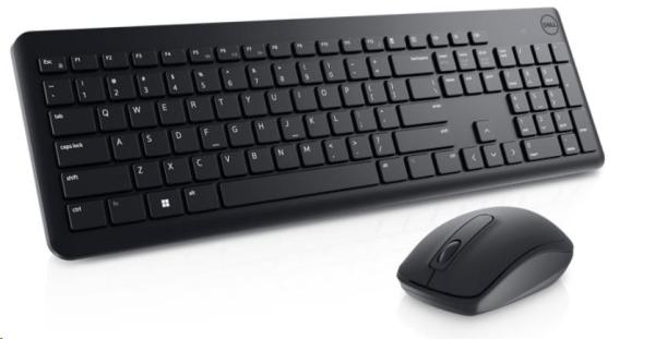 Dell Wireless Keyboard and Mouse-KM3322W - Czech/ Slovak (QWERTZ)