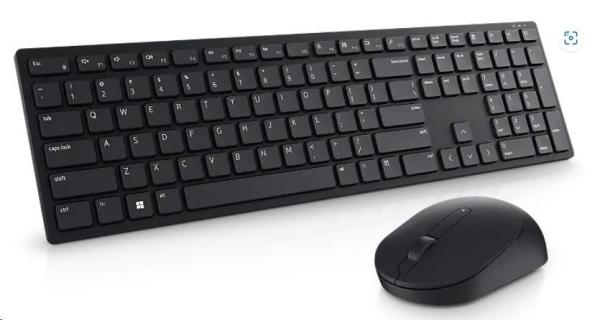 DELL Pro Wireless Keyboard and Mouse - KM5221W - Czech/ Slovak (QWERTZ)