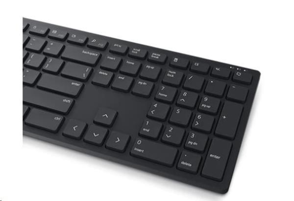 DELL Pro Wireless Keyboard and Mouse - KM5221W - Czech/Slovak (QWERTZ)1