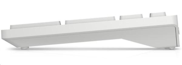 DELL Pro Wireless Keyboard and Mouse - KM5221W - Czech/ Slovak (QWERTZ) - White3