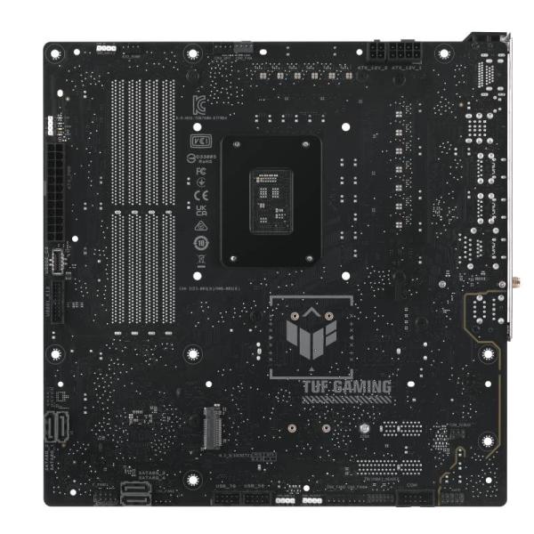 ASUS MB Sc LGA1700 TUF GAMING B760M-BTF WIFI D4,  Intel B760,  4xDDR4,  1xDP,  1xHDMI,  WI-FI4