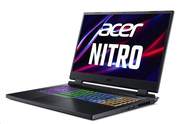 ACER NTB Nitro 5 (AN517-55-52KK),  i5-12450H, 17, 3" FHD IPS, 16GB, 1TB SSD, NVIDIA GeForce RTX 4060, Linux, Black2
