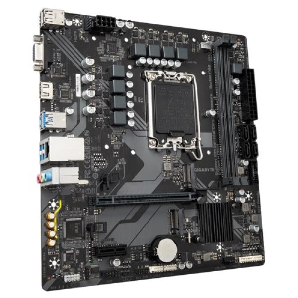 GIGABYTE MB Sc LGA1700 B760M H DDR4,  Intel B760,  2xDDR4,  1xHDMI,  1xVGA,  mATX2