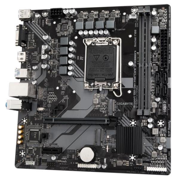 GIGABYTE MB Sc LGA1700 B760M H DDR4,  Intel B760,  2xDDR4,  1xHDMI,  1xVGA,  mATX3