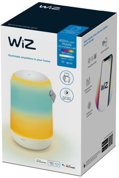 PHILIPS Wiz Mobile Portable Light Colors - stolní lampa,  bílá2